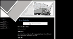 Desktop Screenshot of crossroadsinc.org